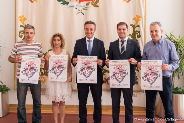 El Plasticos Romero Cartagena FS pone en marcha un convenio de becas para sus escuelas en consonancia con la Concejalia de Servicios Sociales - 1, Foto 1