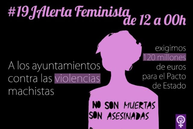 La Corporacion Municipal apoya el manifiesto Alerta Feminista contra la Violencia Machista - 1, Foto 1