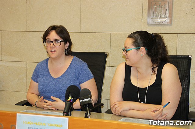 La Asociación “Con Forza” oferta el I Curso Musical del 11 al 13 de julio en el IES “Juan de la Cierva” - 1, Foto 1