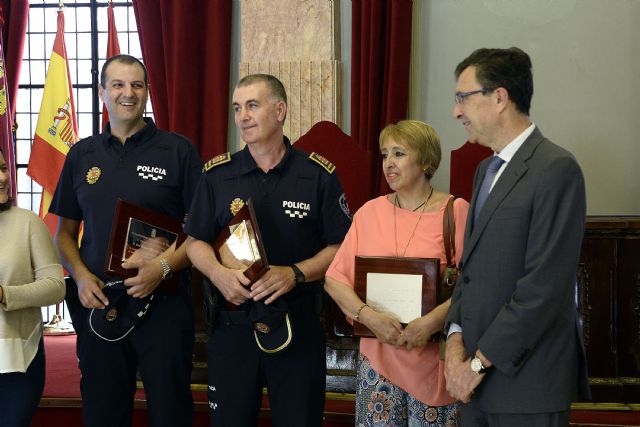 Murcia rinde homenaje a los héroes del ficus - 1, Foto 1