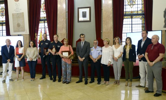 Murcia rinde homenaje a los héroes del ficus - 2, Foto 2