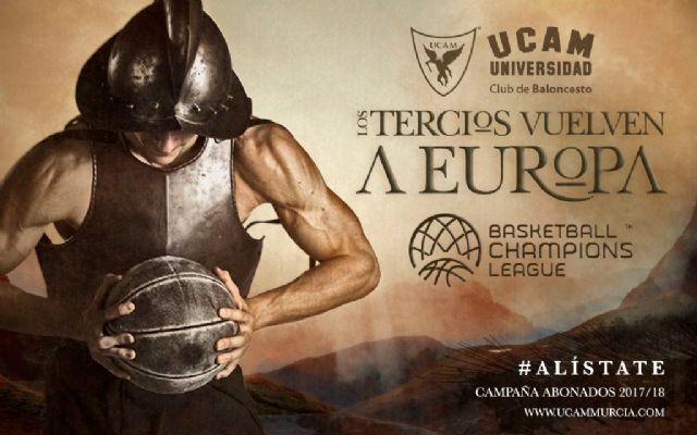 El UCAM Murcia CB disputará la Basketball Champions League - 1, Foto 1