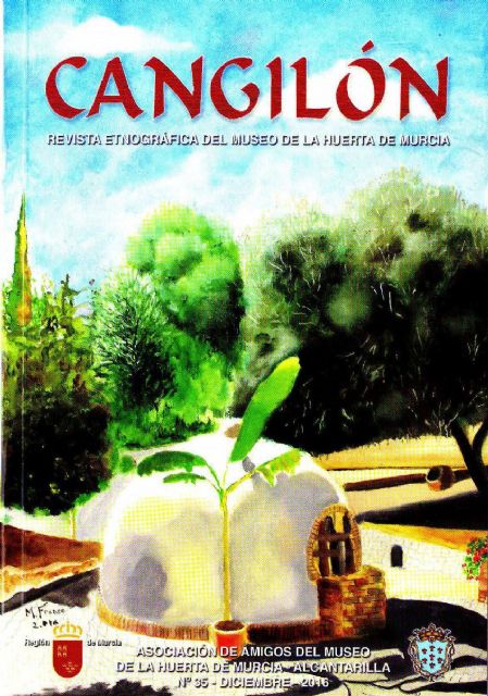 El presidente de la CROEM presentó el número 35 de la revista Cangilón, de la Asociación de Amigos del Museo de la Huerta de Alcantarilla - 1, Foto 1