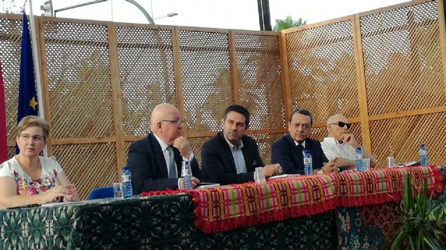 El presidente de la CROEM presentó el número 35 de la revista Cangilón, de la Asociación de Amigos del Museo de la Huerta de Alcantarilla - 3, Foto 3