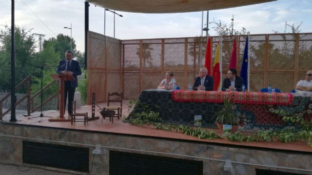 El presidente de la CROEM presentó el número 35 de la revista Cangilón, de la Asociación de Amigos del Museo de la Huerta de Alcantarilla - 4, Foto 4