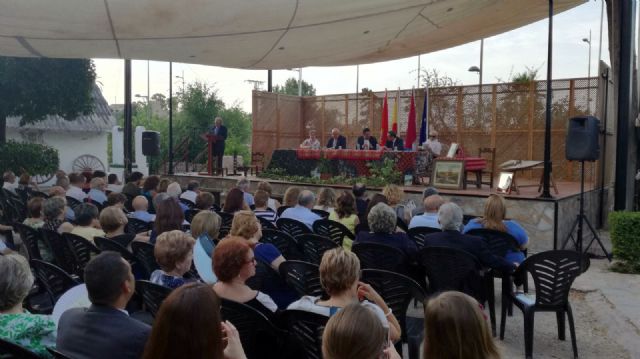 El presidente de la CROEM presentó el número 35 de la revista Cangilón, de la Asociación de Amigos del Museo de la Huerta de Alcantarilla - 5, Foto 5