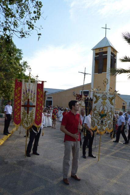 La procesión del Corpus Christi recorre un año más las calles de Las Torres de Cotillas - 1, Foto 1