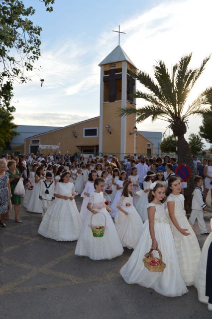 La procesión del Corpus Christi recorre un año más las calles de Las Torres de Cotillas - 2, Foto 2