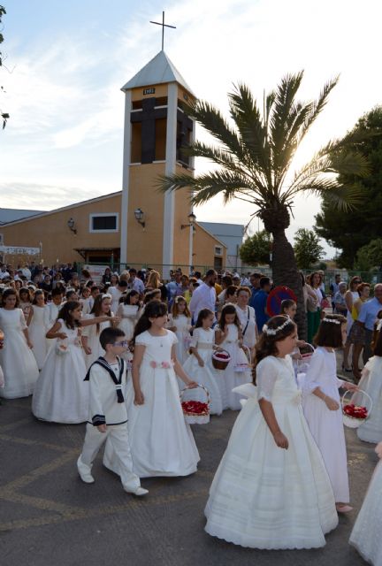 La procesión del Corpus Christi recorre un año más las calles de Las Torres de Cotillas - 3, Foto 3
