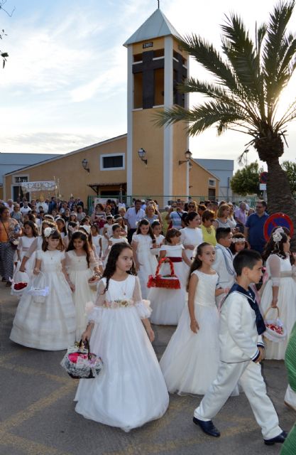 La procesión del Corpus Christi recorre un año más las calles de Las Torres de Cotillas - 4, Foto 4