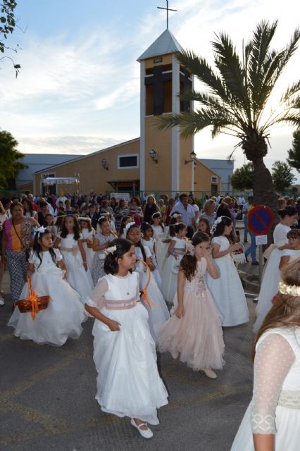 La procesión del Corpus Christi recorre un año más las calles de Las Torres de Cotillas - 5, Foto 5