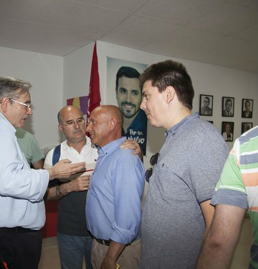 Pedro Sosa optará a ser candidato a la alcaldía de Lorca por IU en primarias abiertas - 1, Foto 1