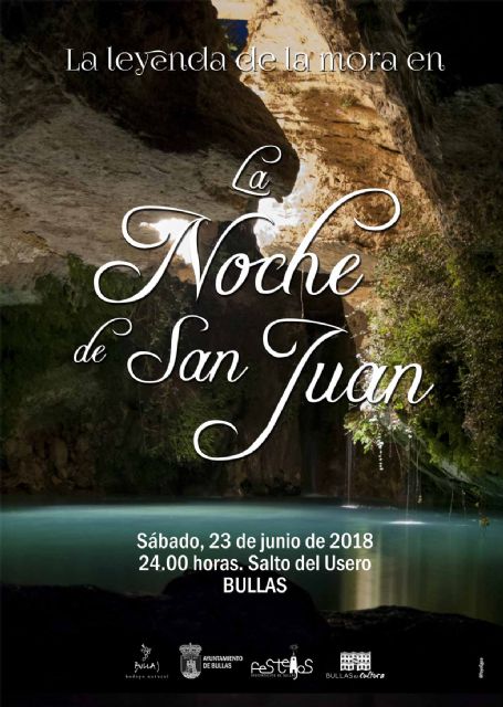 La noche de San Juan se celebra en Bullas con la recreación de 'la Bajada de la Mora' - 1, Foto 1