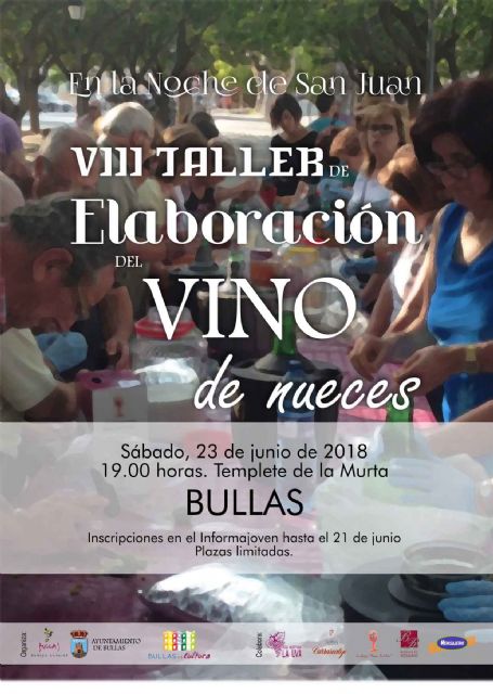 La noche de San Juan se celebra en Bullas con la recreación de 'la Bajada de la Mora' - 2, Foto 2