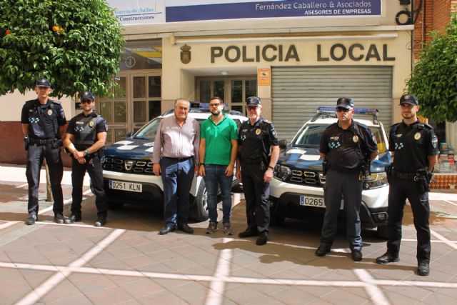 La Policía Local de Bullas renueva sus vehículos con dos cuatro por cuatro - 1, Foto 1