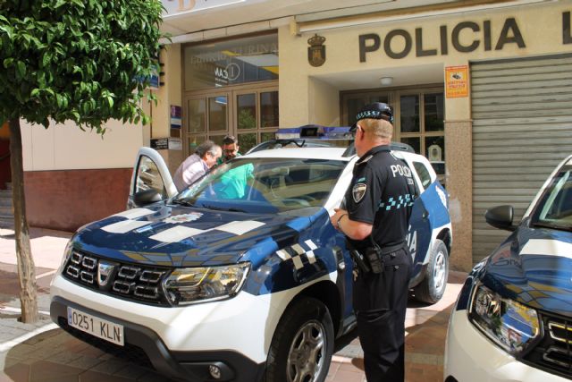 La Policía Local de Bullas renueva sus vehículos con dos cuatro por cuatro - 2, Foto 2