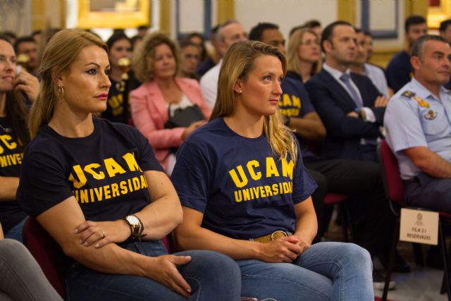 Mireia Belmonte, abanderada de España en los Juegos Mediterráneos, que contarán con 36 deportistas UCAM - 1, Foto 1