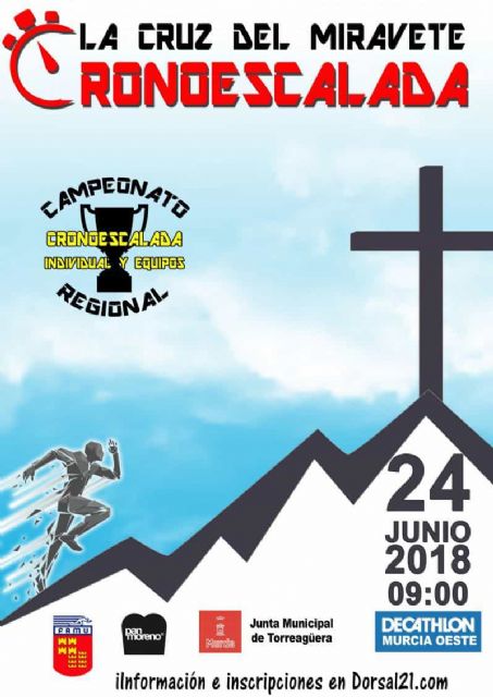 El Primer Campeonato Regional de Cronoescalada se celebrará en Torreagüera este domingo - 3, Foto 3