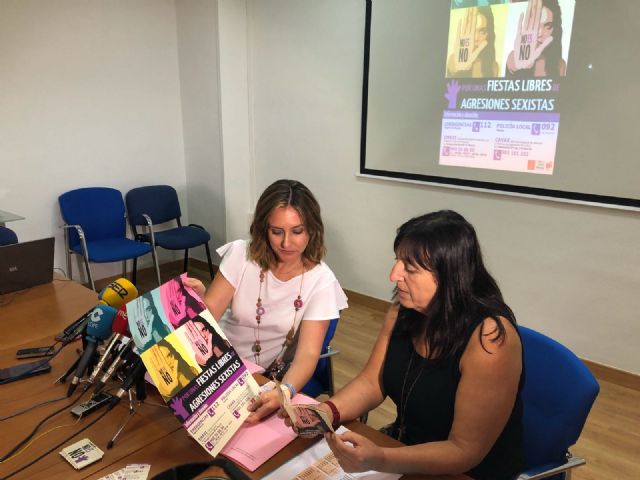 Derechos Sociales presenta la campaña 'Fiestas libres de violencia machista' - 2, Foto 2