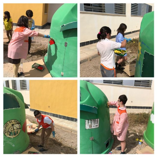 Contenedores de vidrio rehabilitados como cobijo para gatos callejeros en Fuente Álamo - 1, Foto 1