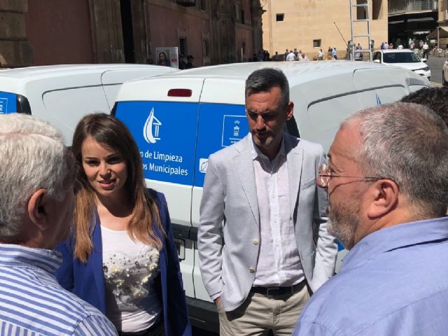 Sostenibilidad ambiental y conciliación familiar se convierten en ejes de la limpieza de edificios municipales - 1, Foto 1