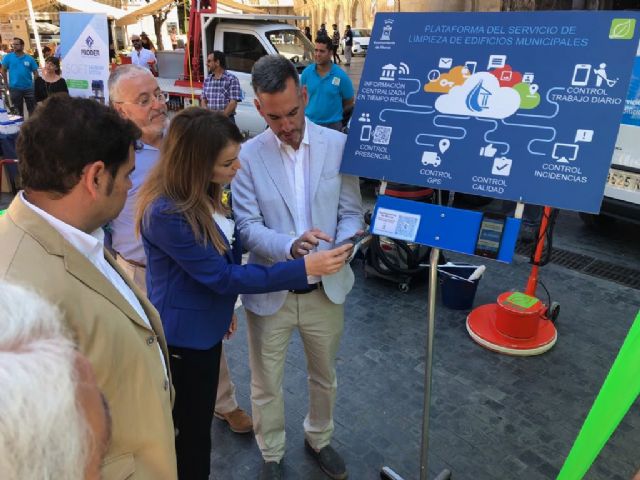 Sostenibilidad ambiental y conciliación familiar se convierten en ejes de la limpieza de edificios municipales - 4, Foto 4