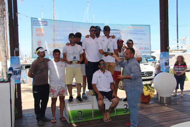El primer Open de Pesca en embarcación fondeada 'La Marina Mercante' congrega a 30 participantes - 3, Foto 3