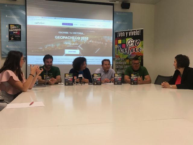 Escribe tu historia...¡Vive Geopacheco! - 1, Foto 1