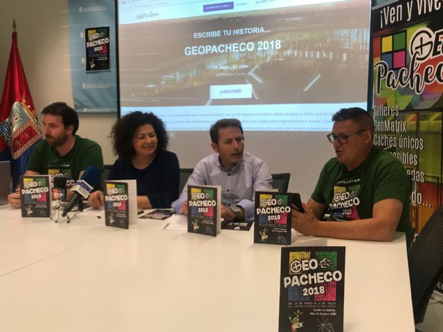 Escribe tu historia...¡Vive Geopacheco! - 2, Foto 2