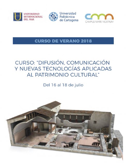 El Teatro Romano acogerá un curso sobre comunicación y nuevas tecnologías aplicadas al patrimonio cultural - 1, Foto 1