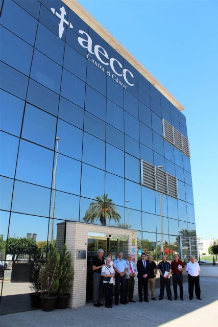 El alcalde de Alcantarilla, Joaquín Buendía, visita la sede regional en Murcia de la Asociación Española Contra el Cáncer - 2, Foto 2