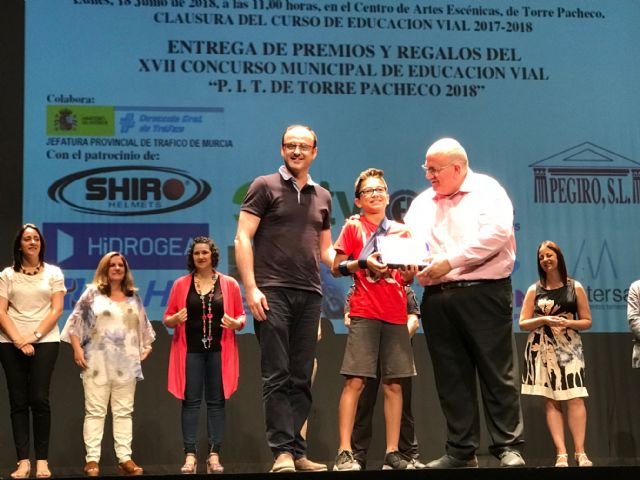 2.155 alumnos han participado durante este curso en el Programa de Educación Vial - 2, Foto 2