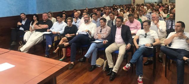 Joaquín Segado: Hoy celebramos la fiesta de la democracia interna del PP donde ganará el proyecto para devolver a España un futuro mejor - 2, Foto 2