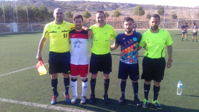 The MV and Bar Restaurant Route 340 teams, finalists of the "Enrique Ambit Palacios" Soccer Cup, Foto 7