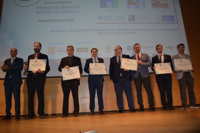 La Escuela de Caminos de la UPCT, premio regional por su divulgación - 1, Foto 1