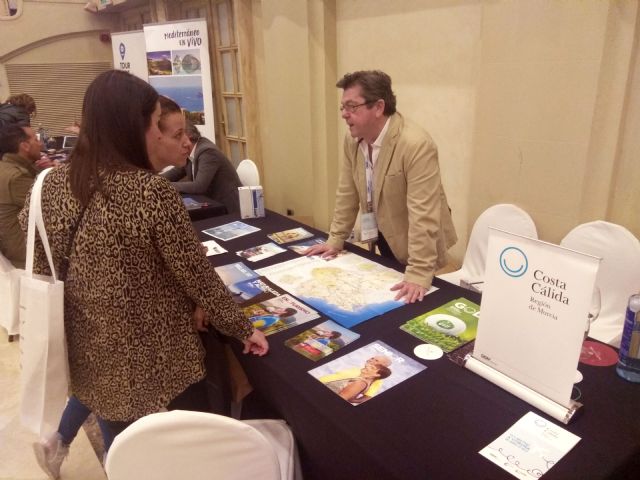 La Región intensifica la presencia de su oferta turística en las agencias de viajes de Galicia - 1, Foto 1