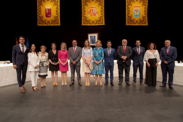 Moreno da a conocer el reparto de las concejalías del Ayuntamiento de Águilas - 1, Foto 1