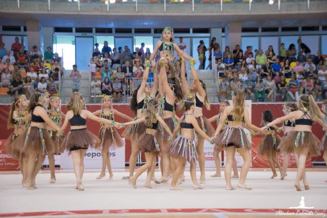 Clausura de oro para la Escuela Municipal de Gimnasia Rítmica y Gimnasia Estética de Grupo de la temporada 2018-2019 - 1, Foto 1
