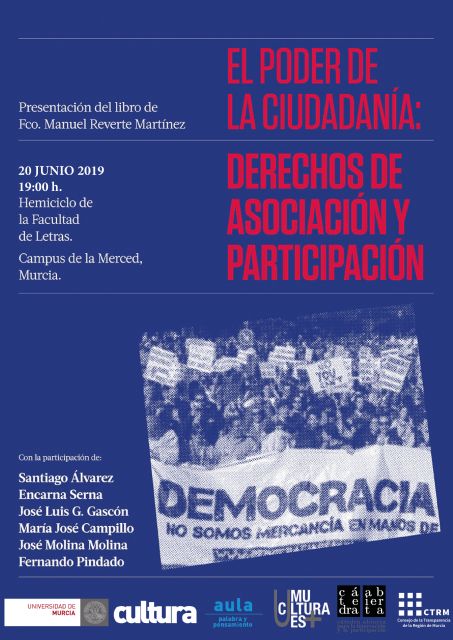 La Universidad de Murcia organiza un debate sobre los derechos de asociación y participación - 1, Foto 1