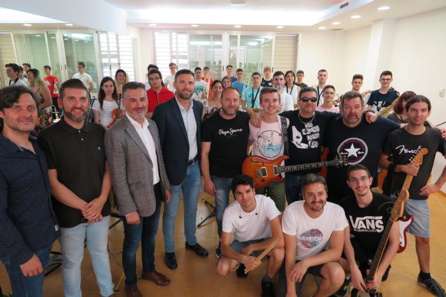 El Conservatorio de Caravaca se integra en el festival Vaca Pop con un concierto de rock sinfónico programado para este viernes - 2, Foto 2