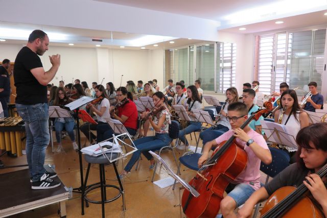 El Conservatorio de Caravaca se integra en el festival Vaca Pop con un concierto de rock sinfónico programado para este viernes - 3, Foto 3