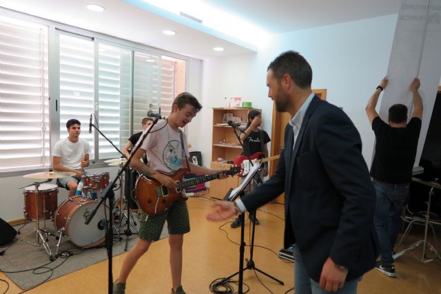 El Conservatorio de Caravaca se integra en el festival Vaca Pop con un concierto de rock sinfónico programado para este viernes - 5, Foto 5