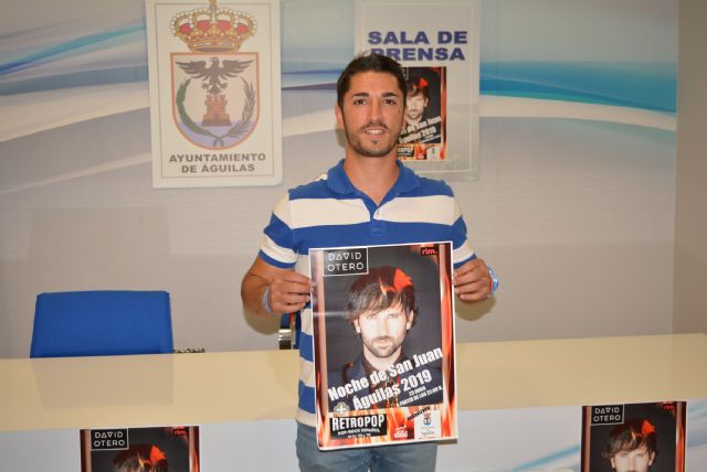 Arranca el verano en Águilas con el concierto de David Otero - 1, Foto 1