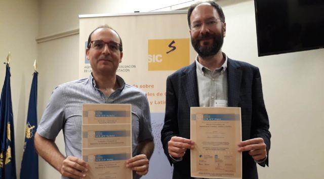 La ANECA entrega a Teleco y Caminos los sellos de excelencia internacional EUR-ACE® - 1, Foto 1