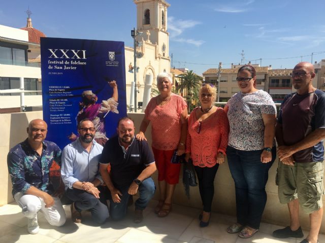 Grupos de la Región de Murcia, Canarias y Portugal pasearán su folclore por San Javier este fin de semana - 1, Foto 1