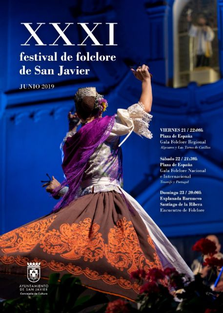 Grupos de la Región de Murcia, Canarias y Portugal pasearán su folclore por San Javier este fin de semana - 2, Foto 2