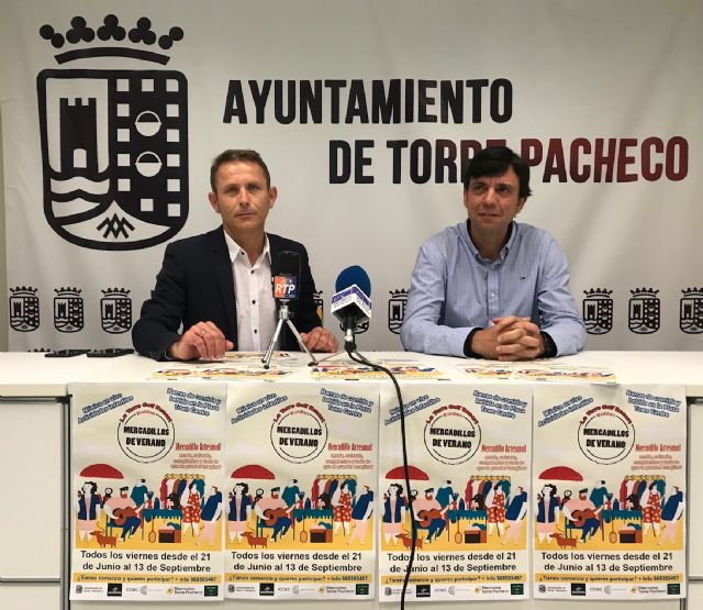 Visita al Mercadillo de la Torre Golf Resort de Roldán, cita obligada los viernes de verano - 4, Foto 4