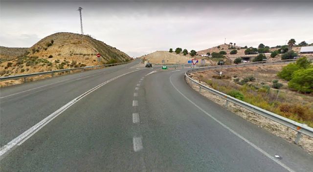 El Ministerio mejorará el enlace de la A7 con la N-344 que da acceso a Las Torres de Cotillas - 1, Foto 1