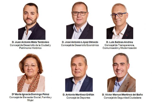 Alcantarilla cuenta desde hoy con un nuevo Equipo de Gobierno - 1, Foto 1