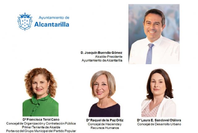 Alcantarilla cuenta desde hoy con un nuevo Equipo de Gobierno - 3, Foto 3